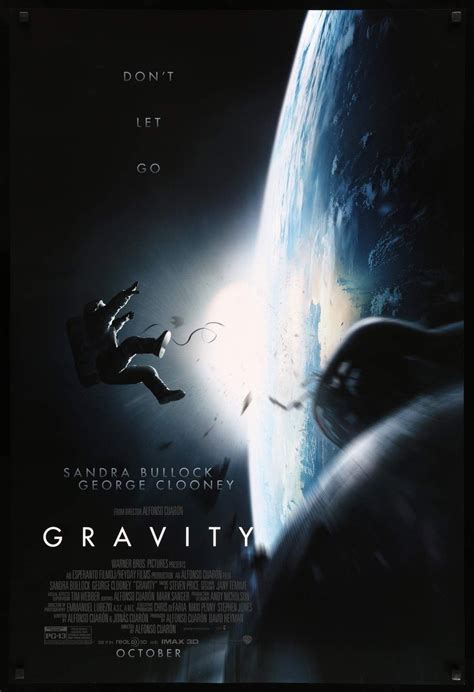 gravity  original  sheet  poster original film art