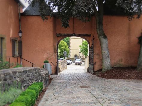 Mersch Castle Luxembourg Stock Photos Free And Royalty Free Stock