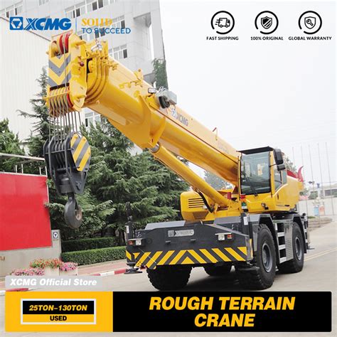 XCMG Hot Sale 60 Ton Rt60 Rough Terrain Crane For Sale China Crane