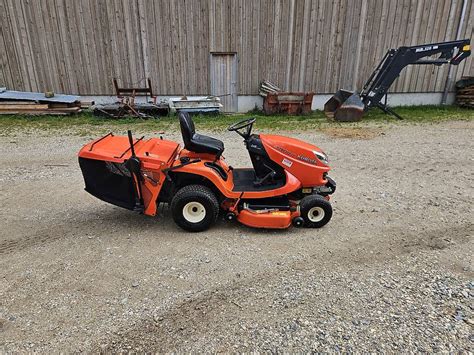 Tracteur à Gazon Kubota Gr1600 Ii Comme Neuf 18h Canton Vaud Anibisch