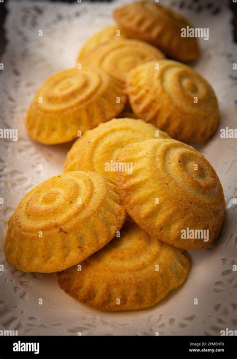 Galletas Tradicionales Eid Maamoul O Mamoul Con D Tiles Nueces Y