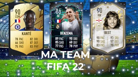 Je Vous Prsente Ma Team Et Ma Tactique Perso Sur Fifa Youtube