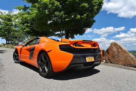 2015 Mclaren 650s Spider Test Drive