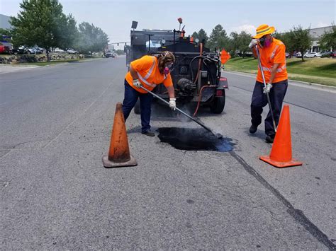 Annual Spring Pothole Repair | MyStreet