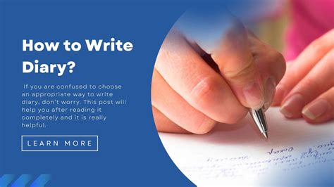 Diary Writing How To Write Diary Writing Format Examples 45 Off