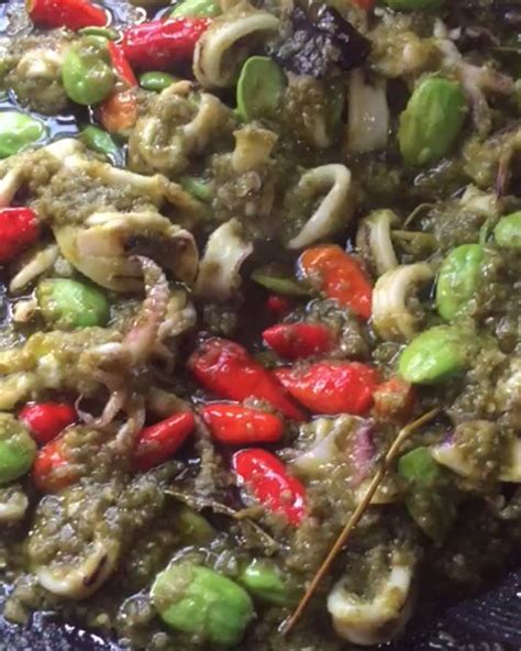 Resep Cumi Pete Sambal Ijo Dari Norita Foods