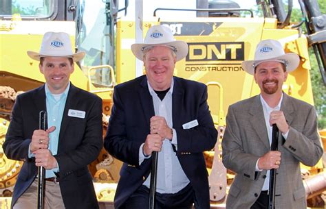 ben  keith company breaks ground   distribution center ben