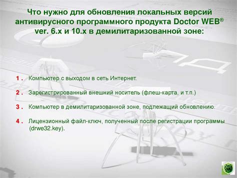 Dr.WEB – это всё, что Вам нужно для защиты! - презентация онлайн