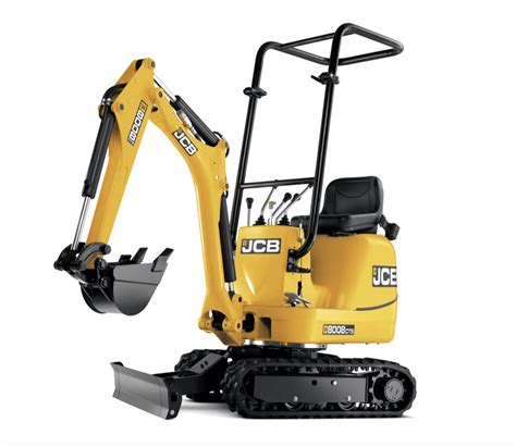 JCB 8008 CTS Micro Excavator | 0.8 Tonne - JCB Mini Excavators ...