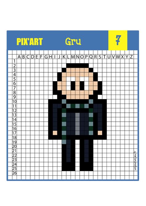 Gru Pixel Art Hot Sex Picture