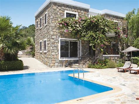 Stone Villa With Private Pool For Rent In Bodrum Derek Y