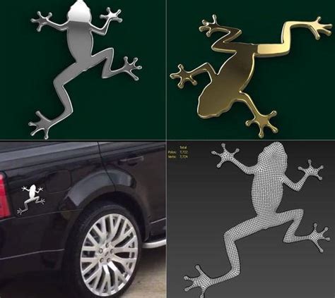 Frog car sticker by karim20222 on DeviantArt