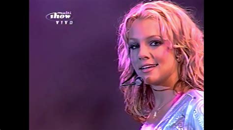 Britney Spears Oops I Did It Again Tour Rock In Rio Brazil AI