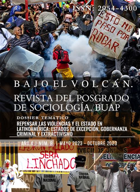 Archivos Bajo El VolcÁn Revista Del Posgrado De SociologÍa Buap