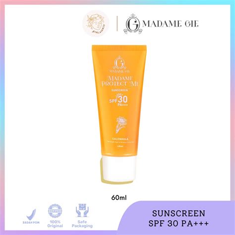 Jual Madame Gie Madame Protect Me Sunscreen Spf Pa With