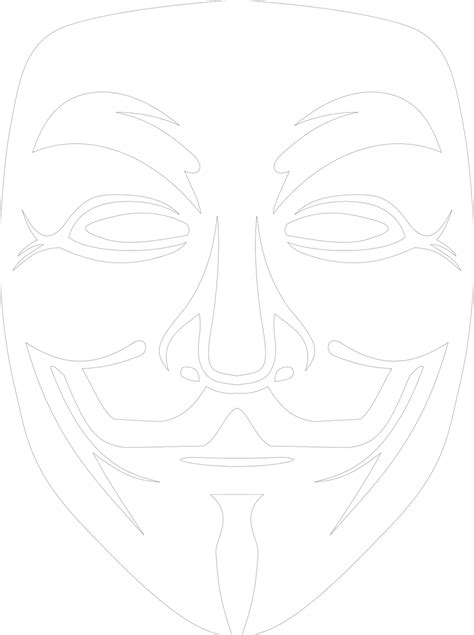 Full Face Mask Template