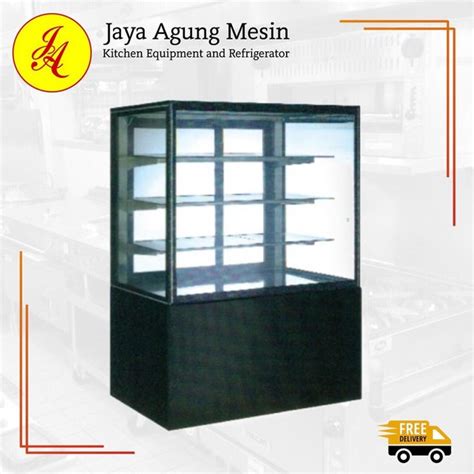 Jual RECTANGULAR CAKE SHOWCASE GEA SR 730V Di Lapak JAYA AGUNG Bukalapak