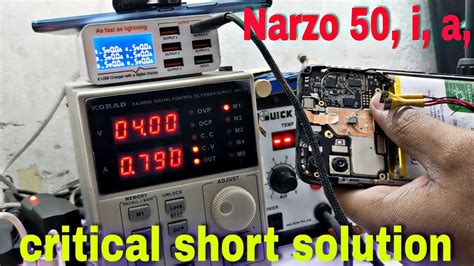 Realme Narzo 50A 50i Critical Short Solution Narzo 50 Dead Solution