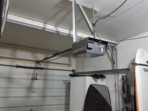 Liftmaster™ Belt Drive Opener Installation In Delta Access Garage Doors