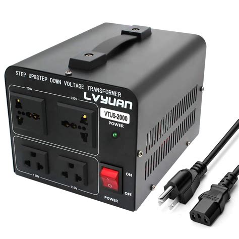 Buy Yinleader 2000w Voltage Converter Transformer110v To 220v Or 220v