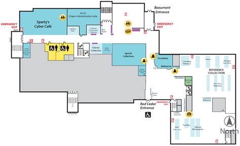 Library Floor Maps | MSU Libraries