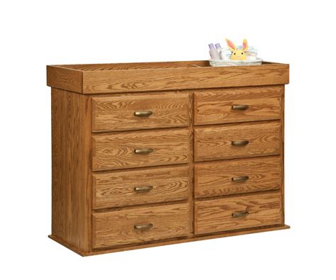 8 Drawer Dresser - Sierra Valley Furniture