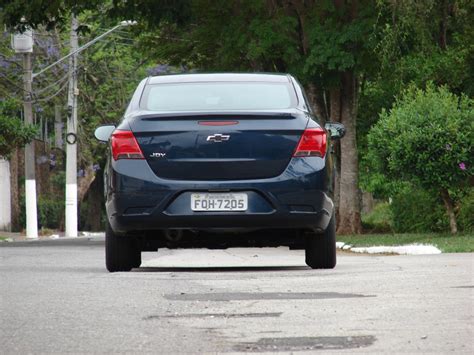 Avaliação Chevrolet Joy Plus o sedã de entrada AutoAgora br