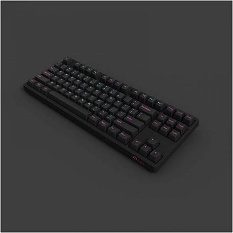 Akko Horizon 87 Key Wired Mechanical Keyboard Pbt Double Shot Keycaps