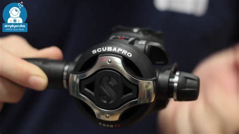 Scubapro MK25 Evo S620Ti Regulator Simplyscuba YouTube