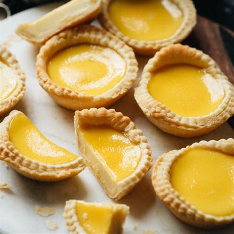 Hong Kong Egg Tart (港式蛋挞) - Omnivore's Cookbook