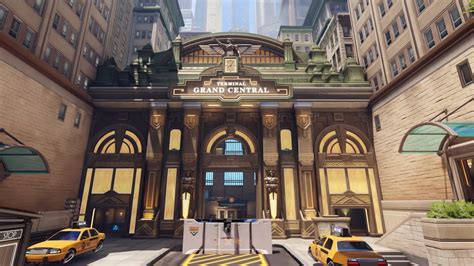 Slideshow: Overwatch 2: Rome and New York Maps Screenshots