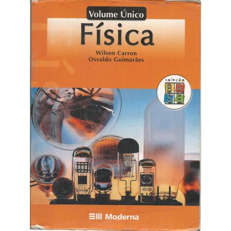 Livro Coleção Base Física Volume Único Wilson Carron Shopee Brasil