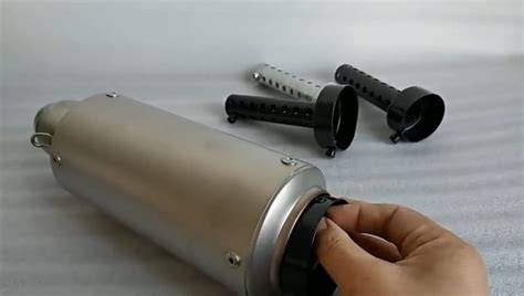 35MM/48MM/60MM Muffler Peredam Suara Db Killer Motor /Muffler Peredam
