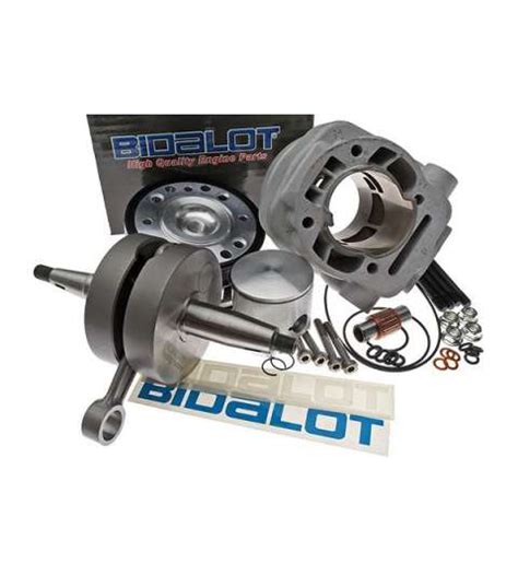 Maxi Kit Derbi E Motor Piaggio C C Bidalot Racing Factory Wr C