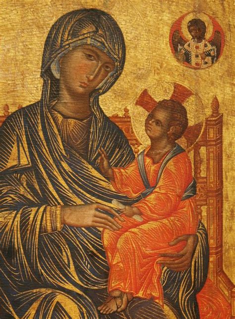 Pin on Icon of the Blessed Virgin Mary