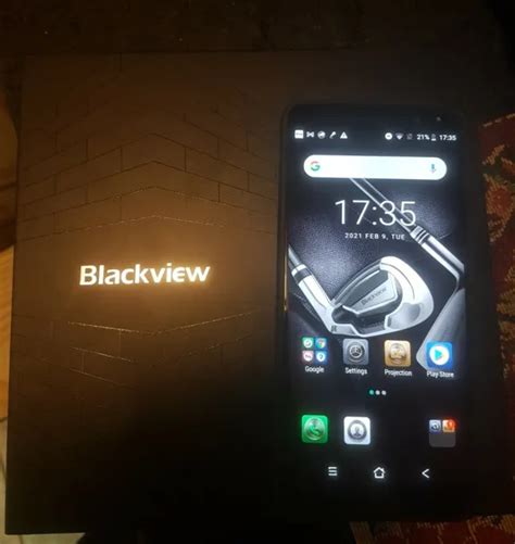 BLACKVIEW MAX 1 Phone Fully Working Projector Phone Hardly Used 300