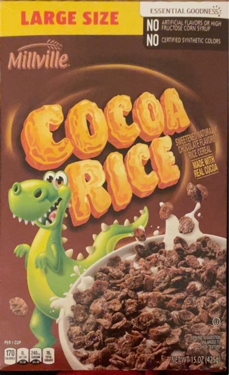 Cocoa Cereal Aldi