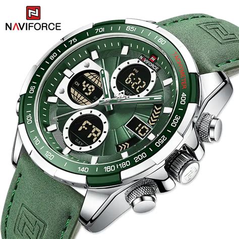 Nv Naviforce Sports Dual Display Watch Retailbd