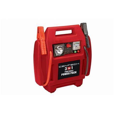 900 Peak Amp Portable Jump Starter And Power Pack Portable Power Power Pack Harbor Freight Tools