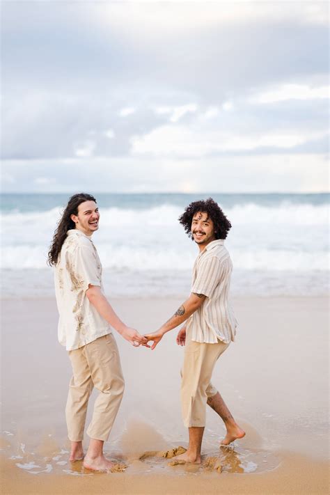 Beautiful Same Sex Proposal At Loiza Beach Puerto Rico