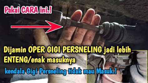 Pakai Cara Ini Dijamin Oper Gigi Persneling Jadi Lebih Enteng Enak