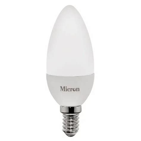 5W LED Bulb at best price in Delhi by Microtech Switchgears | ID: 17091957762