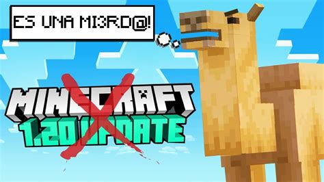 La TRISTE verdad Detras de Minecraft 1 20 La peor Actualización de