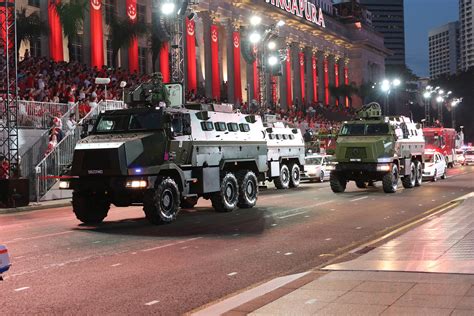 Singapore Army "Peacekeeper" Protected Response Vehicles (PRV) : TankPorn