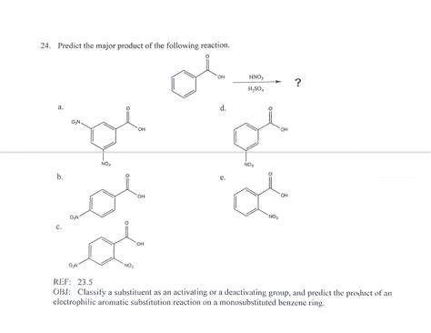 Answered 24 Predict The Major Product Of The Bartleby