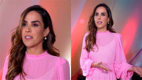 Bbb Wanessa Camargo Confirmada No Camarote Ap S Deixar Filhos