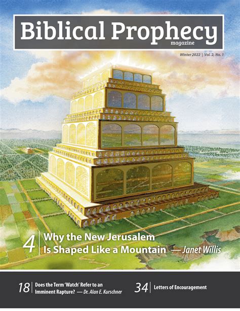 The Current Issue of Biblical Prophecy Magazine Is NOW Available Online