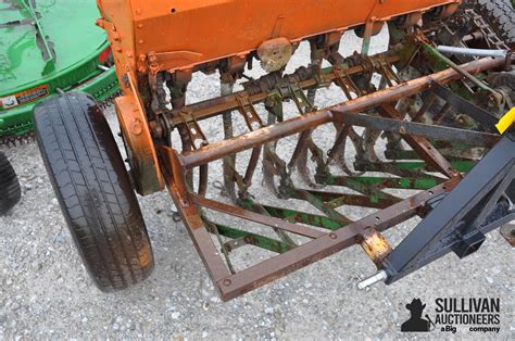 Vanbrunt Grain Drill Agriculture Bigiron