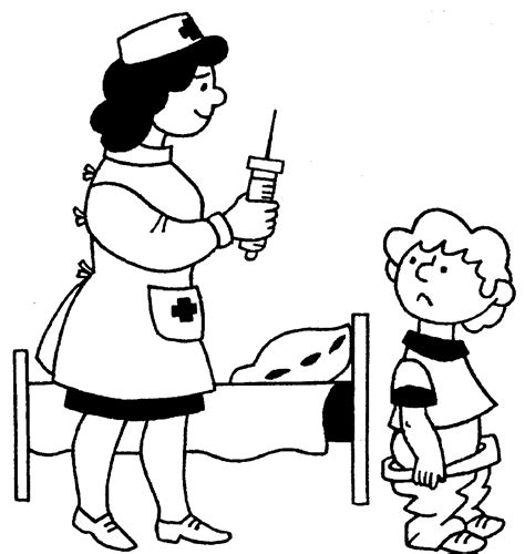 Раскраски медсестра: распечатать или скачать бесплатно | Printonic.ru