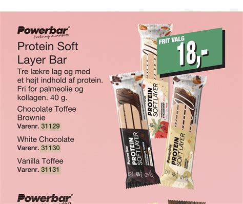 Protein Soft Layer Bar Tilbud Hos Harald Nyborg